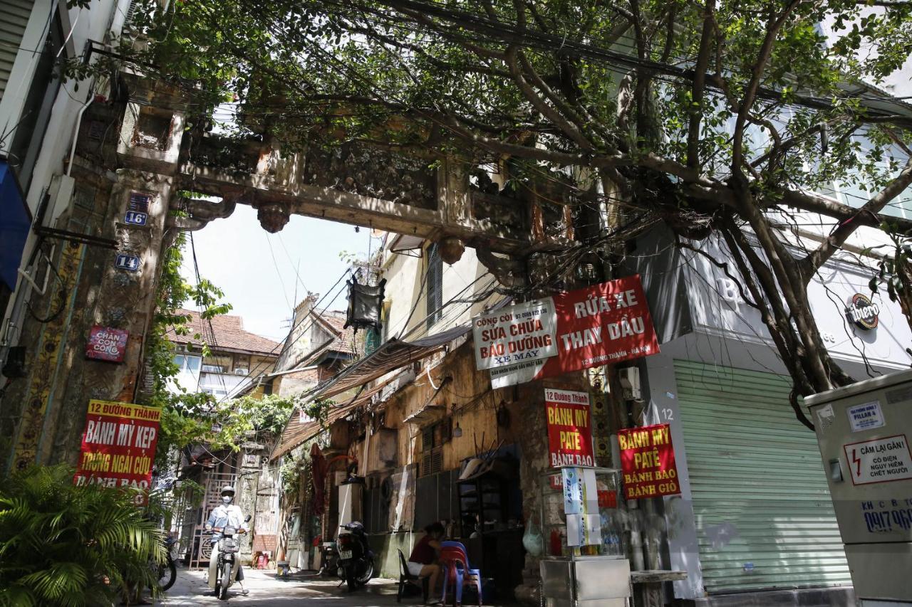 Free Airport Service Deals W Singita Classy Boutique Hotel & Travel Hanoi Esterno foto