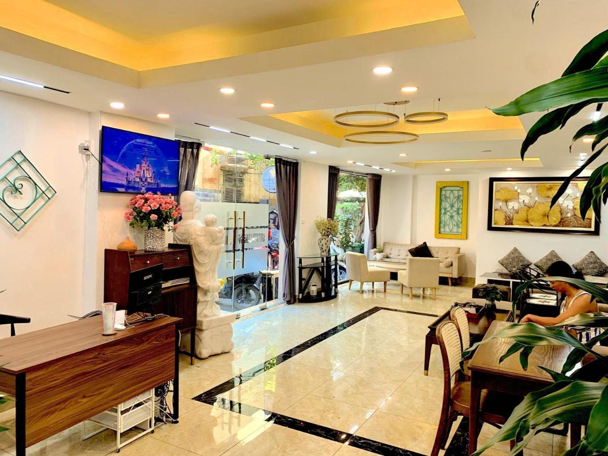 Free Airport Service Deals W Singita Classy Boutique Hotel & Travel Hanoi Esterno foto